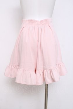 画像2: Amavel / 裾フリルパンツ F ピンク Y-26-03-26-099-CA-PA-SZ-ZY