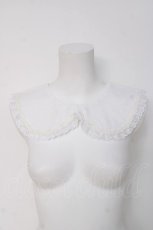 画像1: marcHenTica / Arboralis Frill付け襟  白 Y-26-03-26-014-LO-ZA-SZ-ZY (1)