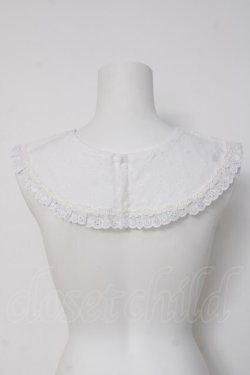 画像2: marcHenTica / Arboralis Frill付け襟  白 Y-26-03-26-014-LO-ZA-SZ-ZY