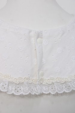 画像3: marcHenTica / Arboralis Frill付け襟  白 Y-26-03-26-014-LO-ZA-SZ-ZY