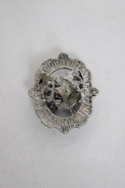 画像4: Hoshibako Works / ユリシスファンタジー　モノフレームリング  シルバー Y-26-03-26-001-LO-AC-SZ-ZY