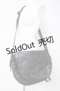 Ozz Croce / パイソン切替ショルダーバッグ  黒 Y-26-03-26-028-OO-BG-SZ-ZY