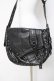 画像2: Ozz Croce / パイソン切替ショルダーバッグ  黒 Y-26-03-26-028-OO-BG-SZ-ZY (2)