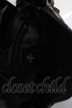 画像4: Ozz Croce / パイソン切替ショルダーバッグ  黒 Y-26-03-26-028-OO-BG-SZ-ZY