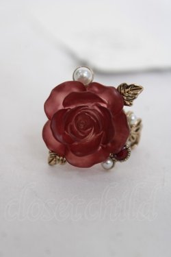 画像2: axes femme / フェイバリットローズリング  赤 Y-26-03-26-002-AX-AC-SZ-ZY