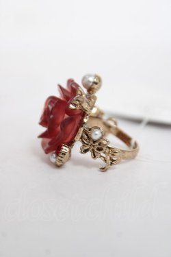 画像3: axes femme / フェイバリットローズリング  赤 Y-26-03-26-002-AX-AC-SZ-ZY