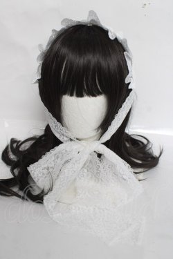 画像3: marcHenTica / Arboralis Frillヘッドドレス  白 Y-26-03-26-035-LO-AC-SZ-ZY