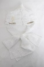 画像4: marcHenTica / Arboralis Frillヘッドドレス  白 Y-26-03-26-035-LO-AC-SZ-ZY (4)