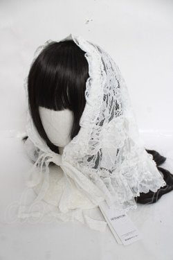 画像1: axes femme / マルチWAYバブーシュカ  白 Y-26-03-26-036-AX-ZA-SZ-ZY