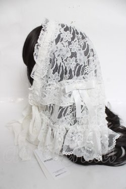 画像2: axes femme / マルチWAYバブーシュカ  白 Y-26-03-26-036-AX-ZA-SZ-ZY