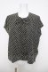 画像1: INGEBORG / リボン付きドットブラウス  黒 Y-26-03-28-059-LO-BL-SZ-ZY (1)