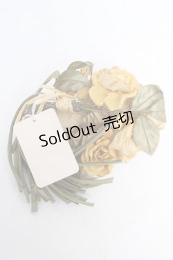 画像2: INGEBORG / バラモチーフコサージュ  イエロー Y-26-03-28-005-LO-ZA-SZ-ZY