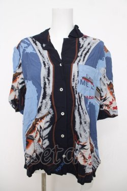 画像1: INGEBORG / 航海柄ブラウス F 紺 Y-26-03-28-068-LO-BL-SZ-ZY