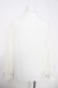 画像2: axes femme / チュールフリルハイネックブラウス F 白 Y-26-03-28-006-AX-BL-SZ-ZY (2)