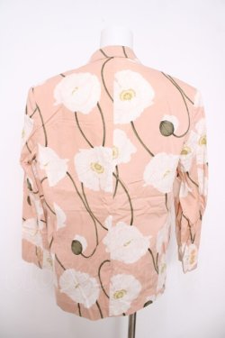 画像2: INGEBORG / ポピー柄ジャケット  ピンク Y-26-03-28-075-LO-JA-SZ-ZY