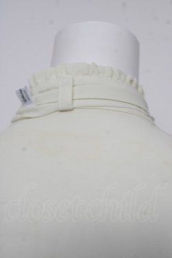 画像3: axes femme / 眠れる森の美女ブラウス M 生成り Y-26-03-28-009-AX-BL-SZ-ZY