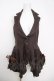 画像1: axes femme / サイドドロストロングベスト M 茶 Y-26-03-28-020-AX-TO-SZ-ZY (1)