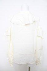 画像2: axes femme POETIQUE / 2wayオフショルブラウス M 生成り Y-26-03-28-024-AX-BL-SZ-ZI (2)