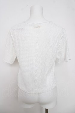 画像2: axes femme / パッチワークメロートップス F 白 Y-26-03-28-030-AX-TO-SZ-ZY