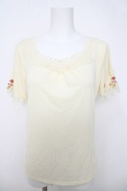 画像1: axes femme / 袖ガーデンインナープルオーバー M 生成り Y-26-03-28-034-AX-TO-SZ-ZY