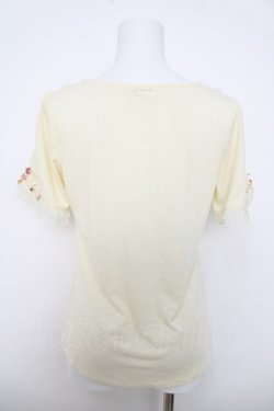 画像2: axes femme / 袖ガーデンインナープルオーバー M 生成り Y-26-03-28-034-AX-TO-SZ-ZY