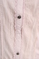 画像3: axes femme / レース使いブラウス風プルオーバー M ベージュ Y-26-03-28-039-AX-TO-SZ-ZI (3)