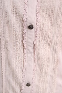 画像3: axes femme / レース使いブラウス風プルオーバー M ベージュ Y-26-03-28-039-AX-TO-SZ-ZY