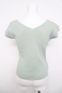 画像2: willselection / ラメカットソー  ミント Y-26-03-30-054-LO-TO-SZ-ZY
