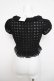 画像2: Emily Temple cute / 水玉カットレースボレロ  黒 Y-26-03-30-055-ET-TO-SZ-ZY (2)