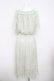 画像2: axes femme / 裾レース透けロングワンピース  ミント Y-26-03-30-071-AX-OP-SZ-ZY (2)