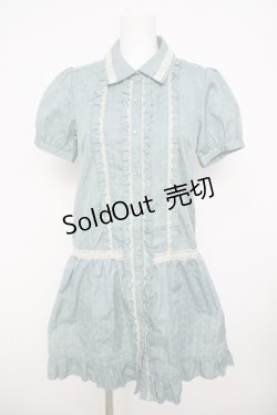 画像1: axes femme / ブラウスチュニ  ミント Y-26-03-30-080-AX-BL-SZ-ZY