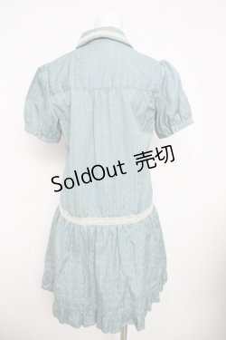 画像2: axes femme / ブラウスチュニ  ミント Y-26-03-30-080-AX-BL-SZ-ZY