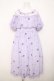 画像1: To Alice / 紫陽花柄ワンピース S ラベンダー Y-26-03-30-084-LO-OP-SZ-ZY (1)