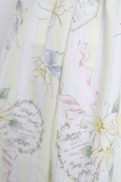 画像3: LIZ LISA / ストライプマーガレットワンピース  イエロー Y-26-03-30-087-LO-OP-SZ-ZY