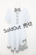 Doll Paradise / アリスワンピース  サックス Y-26-03-30-088-LO-OP-SZ-ZY