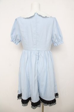 画像2: Doll Paradise / アリスワンピース  サックス Y-26-03-30-088-LO-OP-SZ-ZY