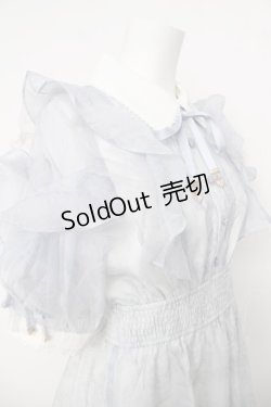 画像3: Rojita / 花柄半袖ミニワンピース  ブルー Y-26-03-30-089-LO-OP-SZ-ZY