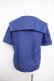 画像2: axes femme / マリン風セーラーカラーブラウス  青 Y-26-03-30-008-AX-BL-SZ-ZY (2)