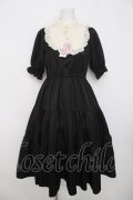 m petit by misako / TT*AMデシンヨークワンピース M 濃黒 Y-26-03-30-092-LO-OP-SZ-ZY