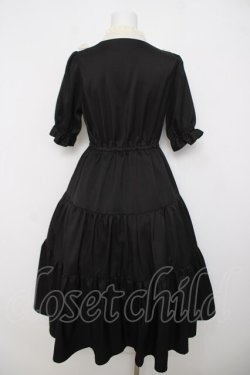 画像2: m petit by misako / TT*AMデシンヨークワンピース M 濃黒 Y-26-03-30-092-LO-OP-SZ-ZY