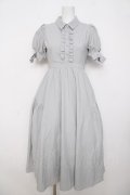 An MILLE / ロングワンピース F ライトグレー Y-26-03-30-093-EL-OP-SZ-ZY