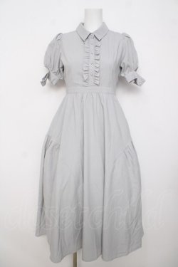 画像1: An MILLE / ロングワンピース F ライトグレー Y-26-03-30-093-EL-OP-SZ-ZY