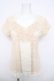 画像1: axes femme / 総レースオフショルトップス  生成り Y-26-03-30-015-AX-TO-SZ-ZY (1)