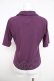 画像2: axes femme / 刺繍入ダブルジップトップス  パープル Y-26-03-30-029-AX-TO-SZ-ZY (2)