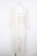 画像1: axes femme / バックレースデザインガウン M 生成り Y-26-03-30-041-AX-TO-SZ-ZY (1)