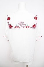 画像2: Amavel / Apple Cherryブラウス F 赤 Y-26-03-30-043-CA-BL-SZ-ZY (2)