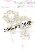 Princess Flower Garden / 胡桃咲姫Collaboration/KRS*イヤリング  中金 Y-26-04-01-001-LO-AC-SZ-ZY