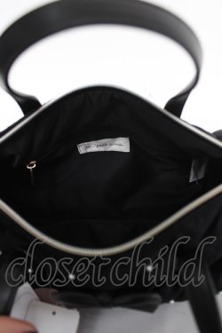 画像3: m petit by misako / AM*TTロールボストンバッグ  濃黒 Y-26-04-01-046-LO-BG-SZ-ZY