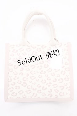 画像1: ｍ petit by misako / AM*NTヒョウガラT  濃桃 Y-26-04-01-047-LO-BG-SZ-ZY