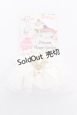画像1: Princess Flower Garden / 胡桃咲姫Collaboration/KRS*ジュエルリボン  淡白 Y-26-04-01-009-LO-ZA-SZ-ZY